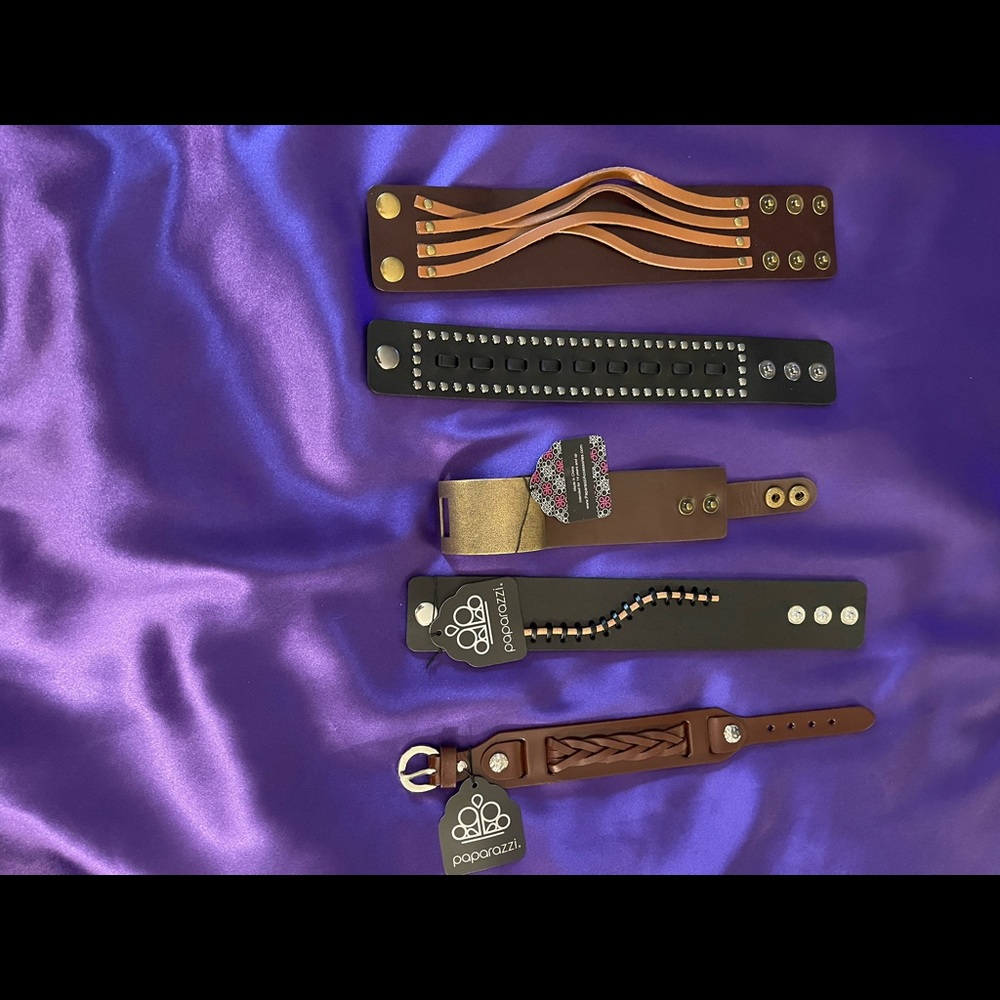 Leather Bracelets